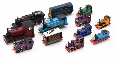 Lot 397 - Twelve 00 gauge locos, all unboxed: 2-6-2...