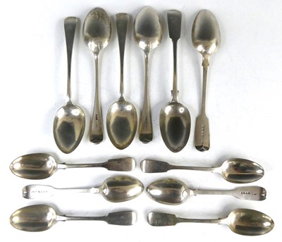 Lot 2223 - A collection of Victorian silver...