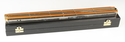 Lot 657 - A Hohner Chord 48 harmonica, of two-piece...