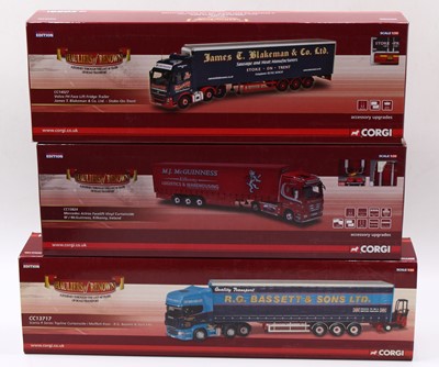 Lot 858 - A Hauliers of Renown limited edition 1/50...