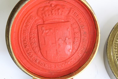 Lot 117 - A George VI Grant of Arms, on a vellum scroll...