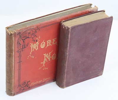 Lot 116 - Lear, Edward: The Book Of Nonsense Comprising...