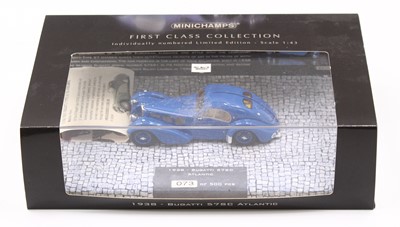 Lot 926 - Minichamps First Class Collection 1/43 scale...