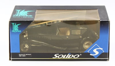 Lot 922 - A Solido Prestige edition 1/18 scale model of...