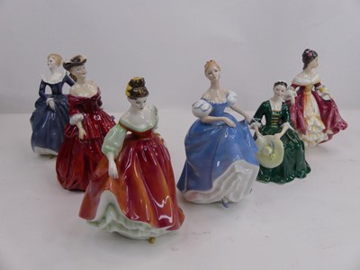 Lot 53 - A Royal Doulton porcelain figure 'Fragrant', h....