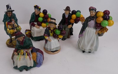 Lot 54 - A Royal Doulton figure 'The Mask Seller',...