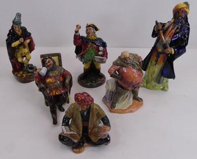 Lot 56 - A Royal Doulton porcelain figure 'Falstaff', h....