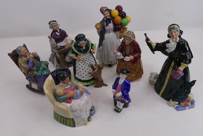 Lot 58 - A Royal Doulton porcelain figure 'Stitch in...