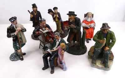 Lot 59 - A Royal Doulton porcelain figure 'The Laird',...