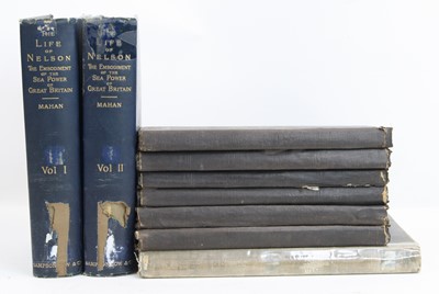 Lot 570 - Mahan, Captain A.E.: The Life Of Lord Nelson...