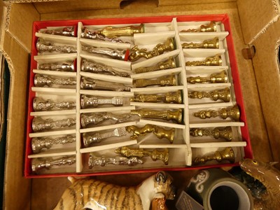 Lot 70 - Miscellaneous items to include Beswick animal...