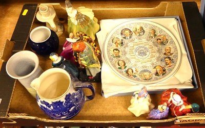 Lot 75 - Miscellaneous items to include Royal Doulton...