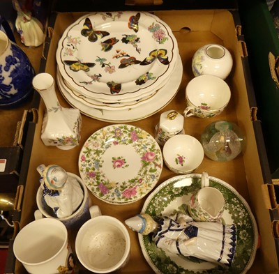 Lot 76 - Mixed ceramics, to include Aynsley Pembroke...