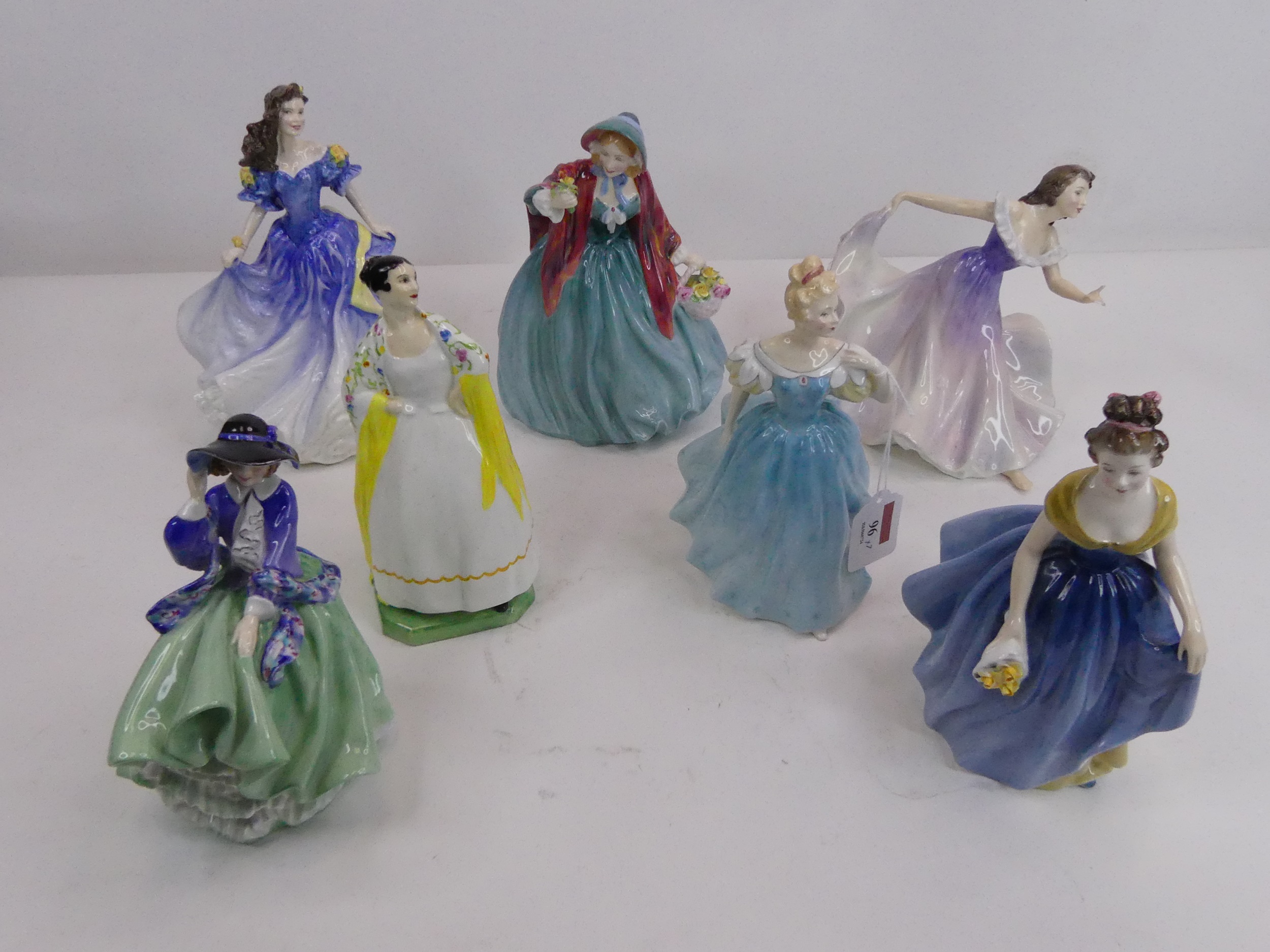 Figurine deals Royal Doulton lady Charmaine