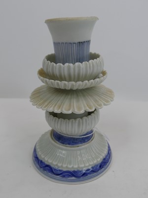 Lot 201 - A Chinese blue and white porcelain table...