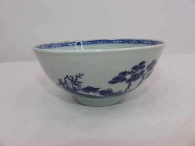 Lot 235 - A Chinese blue and white porcelain bowl, circa...