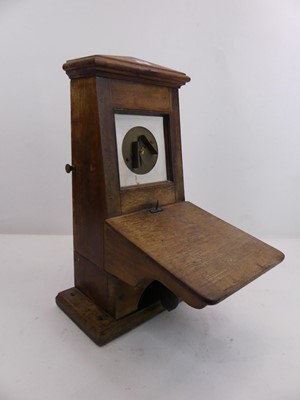 Lot 157 - A Railway Needle Telegraph, height 49cm