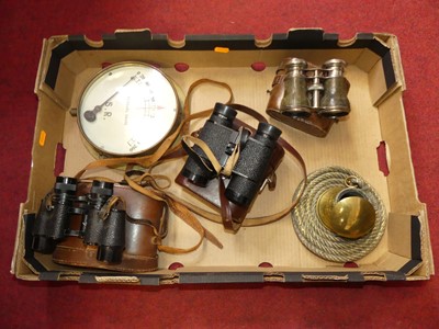 Lot 181 - Miscellaneous items to include a brass capstan...