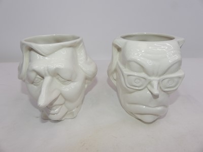 Lot 242 - A Luck & Flaw novelty Margaret Thatcher mug,...