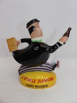 Lot 245 - A Beswick Double Diamond advertising figure,...