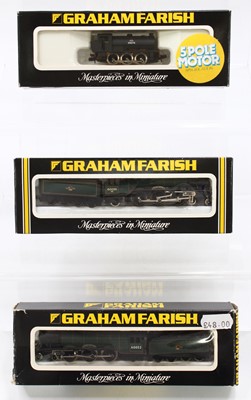 Lot 459 - Three N gauge Graham Farish locos in BR livery....