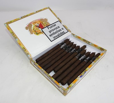 Lot 303 - Ten One Shot One Kill - OSOK Maduro Lanceros...