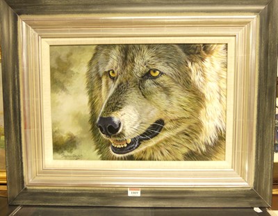 Lot 1002 - Stephen Gayford - Alpha Male, Canadian timber...