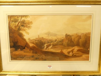 Lot 1014 - Attributed to Thomas Heaphy ? - Figures on the...