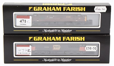 Lot 471 - Two N gauge Graham Farish locomotives: Class...