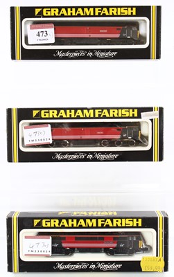 Lot 473 - Three N gauge Graham Farish Virgin Trains...