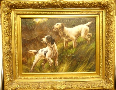 Lot 1051 - Jackson (contemporary) - Spaniels on high...