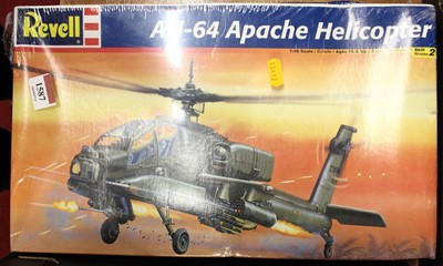 Lot 1587 - A Revell 1/48 scale sealed plastic kit for a...