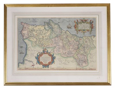 Lot 1058 - Ortelius, Abraham: Portugalliae quae olim...