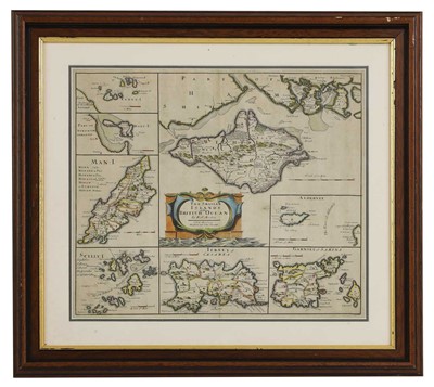 Lot 1059 - Morden: Robert: The smaller Islands in the...