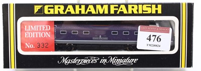 Lot 476 - An N Gauge Graham Farish limited edition 332...