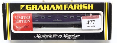 Lot 477 - Graham Farish N gauge limited edition Class 55...