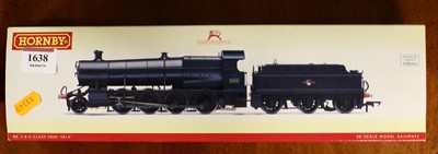 Lot 1638 - A Hornby 00 gauge BR Class 2-8-0 boxed British...