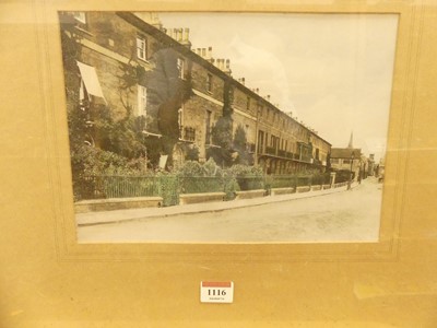 Lot 1116 - Rutland Terrace, Stamford, heightened...