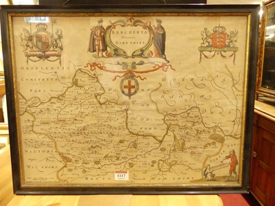 Lot 1117 - Johannes Blaeu (1599-1673) - hand-coloured...