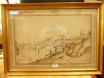 Lot 1119 - Attributed to Paul Bril (1554-1626) - Outside...