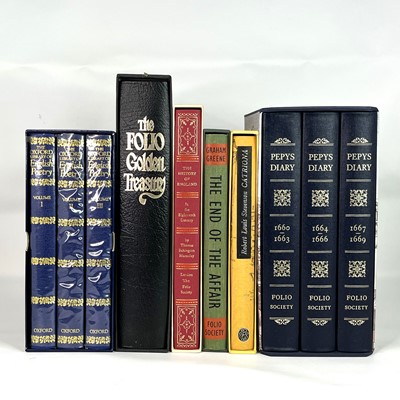 Lot 627 - Folio Society; a collection to include a three...