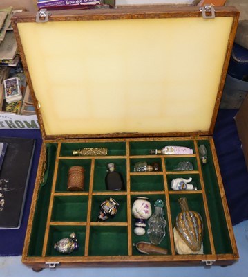 Lot 478 - A collection of scent bottles, to include...