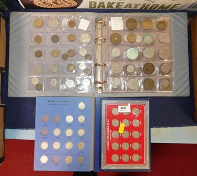 Lot 480 - A collection of mixed British coinage, to...