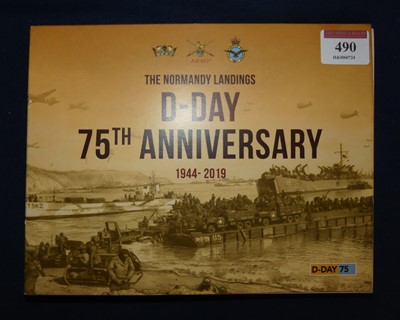 Lot 490 - A Bradford Exchange The Normandy Landings...