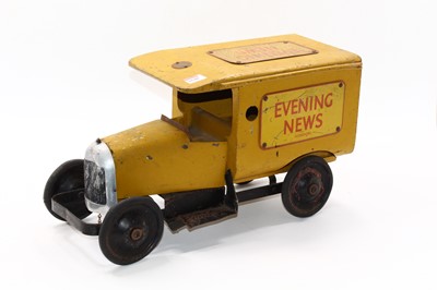 Lot 1648 - A Line Bros large scale Ford 'Evening News'...