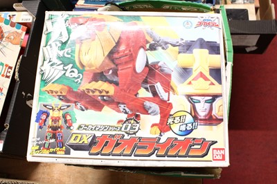 Lot 1658 - A Bandai Power Rangers boxed model of a Wild...