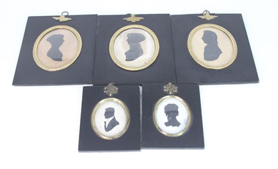 Lot 516 - A collection of four Victorian portrait...