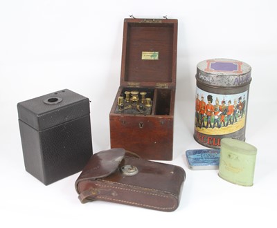 Lot 518 - Miscellaneous items to include two vintage...