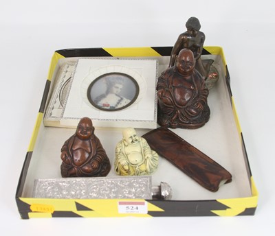 Lot 524 - Miscellaneous items to include a Danish copper...