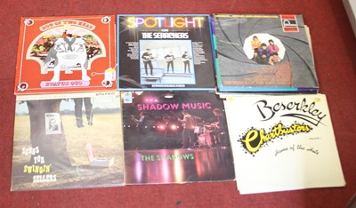 Lot 550 - A collection of vintage LPs, to include Status...